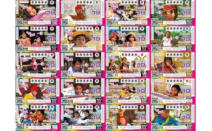 Celebra Lotenal sorteo por Día de Pueblos Indígenas