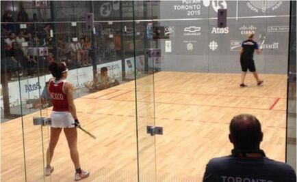 Paola Longoria wins her third gold medal in Toronto 2015