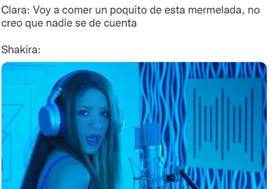 El desahogo de Shakira, un capítulo más en el drama de la tesis de Esquivel y la Guardia Nacional en el metro, entre los memes de la semana