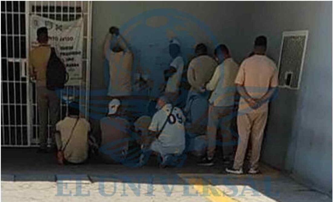 La riña se registró pasadas las 13:00 horas y dejó 4 personas privadas de la libertad descalabradas; además de cuatro custodios con heridas por descalabro Foto: Especial/ EL Universal