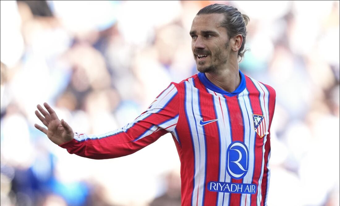 Antoine Griezmann rompe récord en LaLiga / Foto: EFE