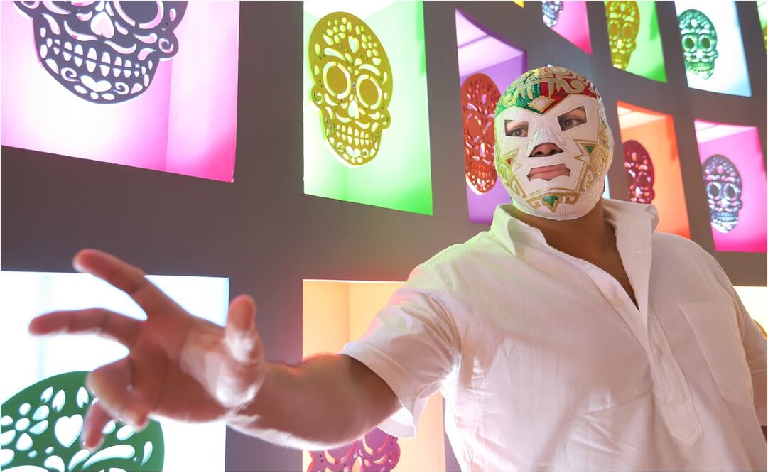 El Hijo de Dr. Wagner Jr buscará más victorias sobre los rings nipones / FOTO: EL UNIVERSAL-BERENICE FREGOSO