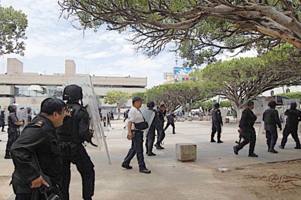 Líderes indígenas del PRI y del PVEM se enfrentaron recientemente luego de que el tricolor perdió en las elecciones el pasado 19 de julio (ESPECIAL)