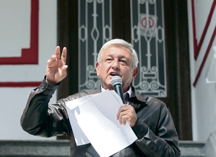 En la foto: Andrés Manuel López Obrador, virtual presidente electo (ARCHIVO EL UNIVERSAL)