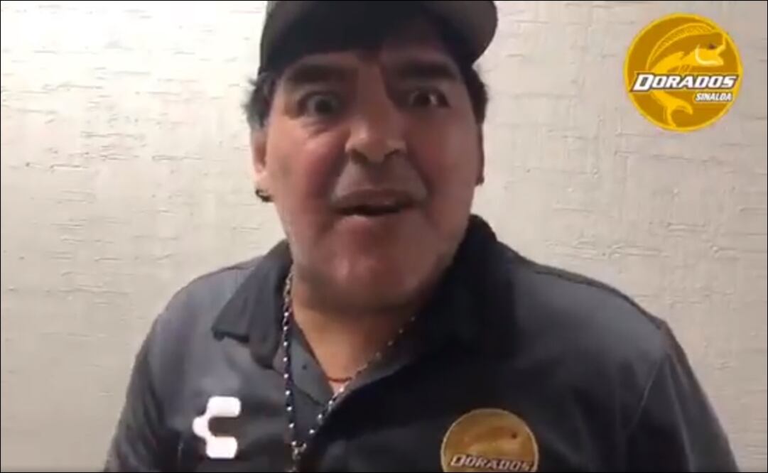 El club puso un video muy peculiar de su técnico. Foto: @Dorados 