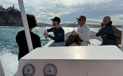 Dos turistas fueron arrastrados por el mar en Zicatela, Oaxaca; recuperan el cuerpo de uno de ellos