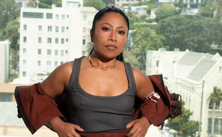 Yalitza Aparicio luce el peinado con coleta más chic del momento