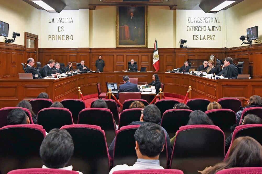 En el pleno de la SCJN, ocho de 11 ministros manifestaron su preocupación porque al modificar los requisitos para ejercer el derecho de réplica se limite la libertad de expresión (SCJN)
