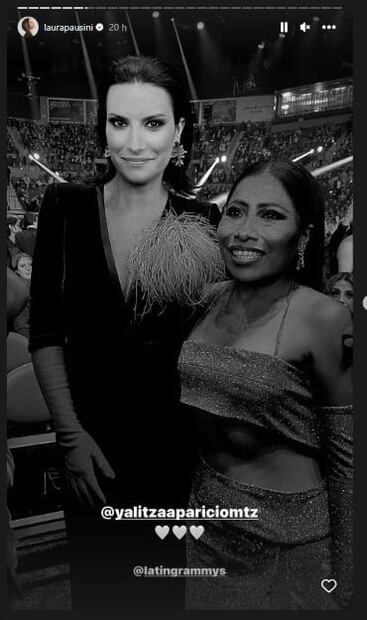 Critican a Laura Pausini por editar foto con Yalitza Aparicio