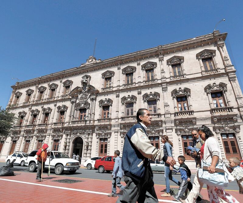 Las autoridades hallaron anomalías en una supuesta compra de bienes inmuebles para Chihuahua durante la administración de César Duarte. Foto: ARCHIVO EL UNIVERSAL