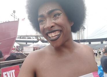 Mes del Orgullo: "Las mujeres trans negras quedamos en el olvido"; "presidentes han intentado borrarnos"