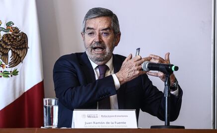 Sheinbaum confirma licencia del canciller De la Fuente; Roberto Velasco queda como encargado de la SRE