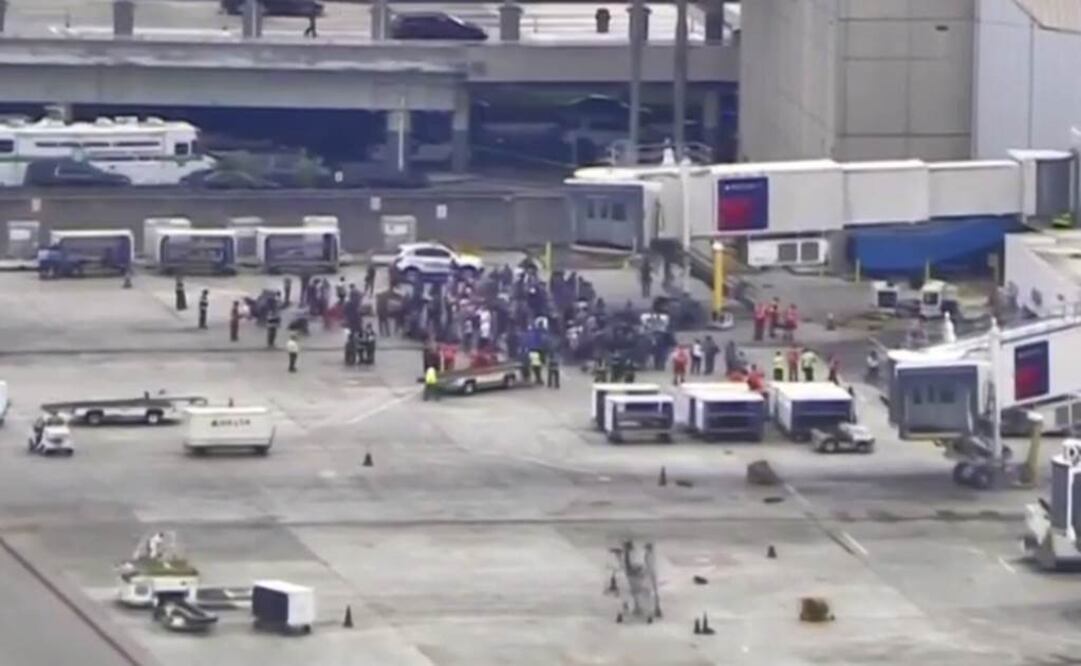 Al menos cinco muertos por tiroteo en aeropuerto de Florida 