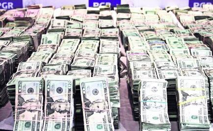 Origin of US$17.11 billion that left Mexico can not be explained