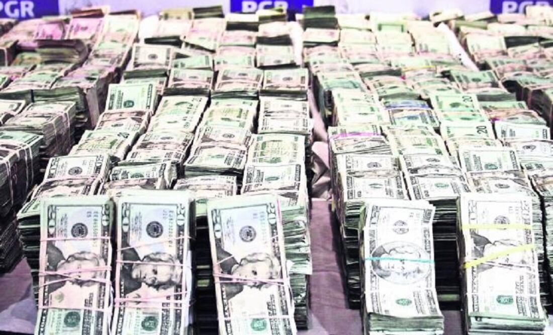 In the past five years, the item "errors and omissions" has averaged an annual outflow of 18 billion dollars. (Photo: Archive/El Universal)