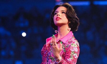 Así logró la fama Ángela Aguilar