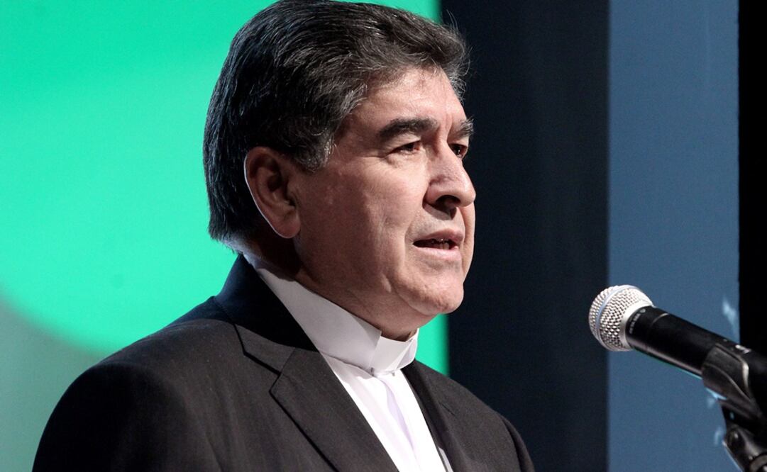 Felipe Arizmendi Esquivel, obispo de San Cristóbal de las Casas. (Foto:Archivo/El Universal)