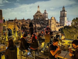 Una terraza del Centro Histórico tendrá fiesta mundialista