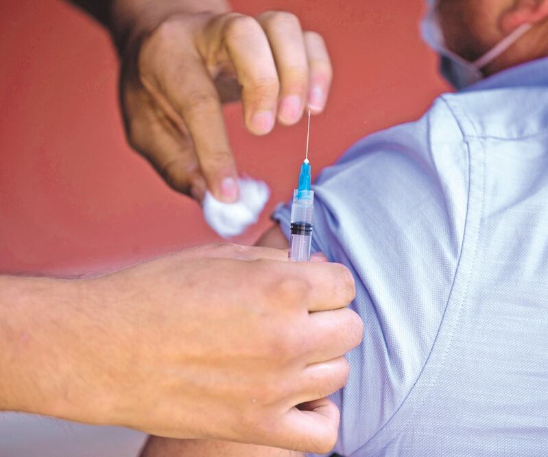 Autoridades aseguraron el abasto del biológico y consideraron innecesario llegar una noche antes. Foto: ARCHIVO EL UNIVERSAL