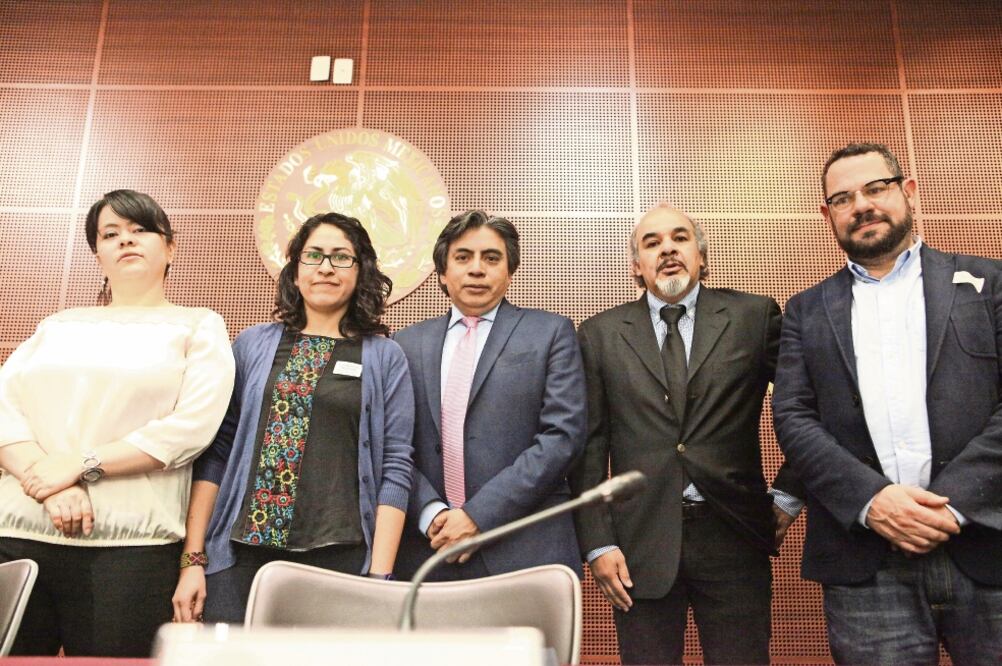 En el segundo y último día del seminario “Periodismo, Libertad de Expresión, 100 años del periódico EL UNIVERSAL”, los especialistas que participaron en la mesa denominada “Sostenibilidad y el Futuro del Periodismo” (LUCÍA GODÍNEZ. EL UNIVERSAL)