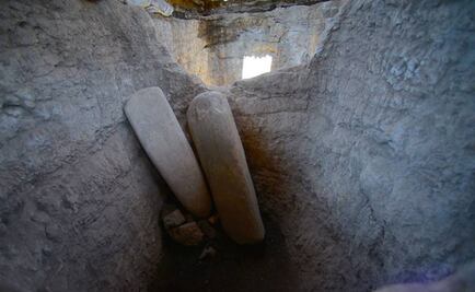 Hallan centro ritual en Plaza de la Luna de Teotihuacan