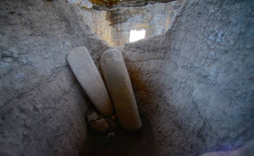 Estas estelas eran usadas para sacralizar el espacio o legitimar el poder asignado a las deidades. (FOTO: Cortesía INAH)