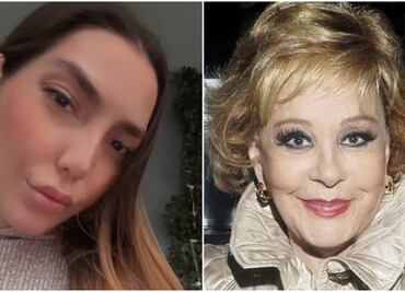 Frida Sofía se sincera sobre la relación con su abuela Silvia Pinal: "alejada siempre estuve pero nunca lejos"