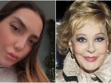 Frida Sofía se sincera sobre la relación con su abuela Silvia Pinal: "alejada siempre estuve pero nunca lejos"