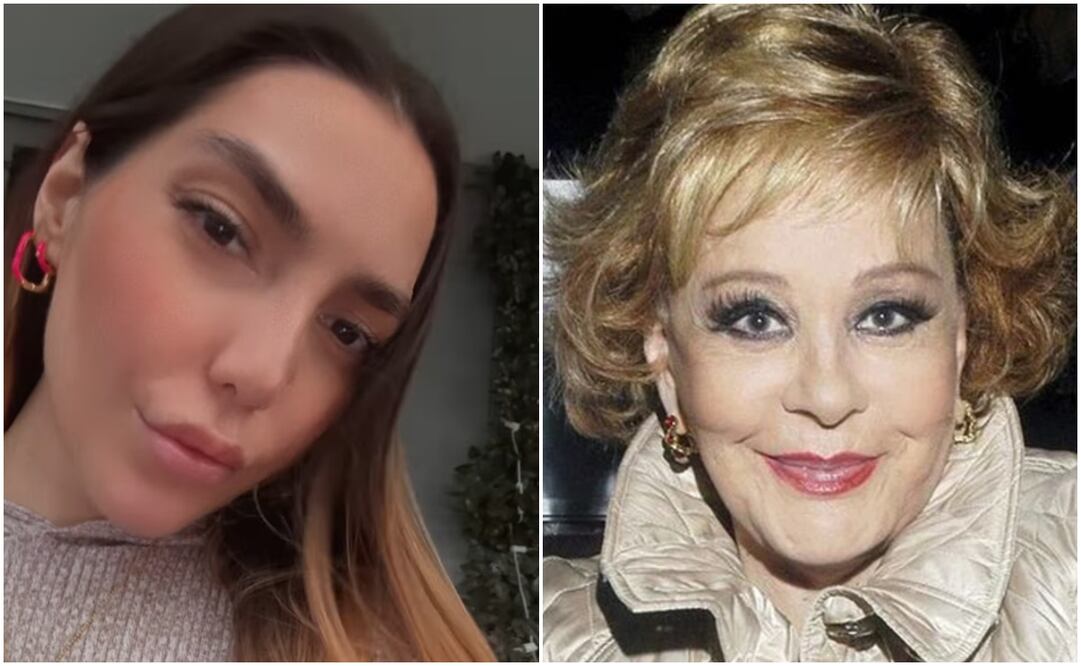 Frida Sofía lamentó que fue hace mucho que pasó una Navidad con su abuela Silvia Pinal. La nieta de la diva agradeció el amor incondicional que siempre tuvo de su abuelita.