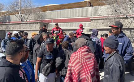 “Somos seres humanos, no queremos que nos traten como perros”; reclaman migrantes afuera del INM