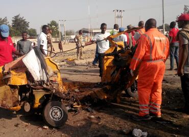 Ataque suicida de dos niñas con bomba deja 30 muertos en Nigeria