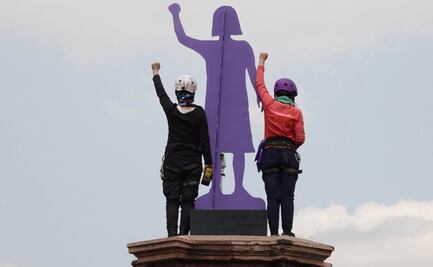 Aún sin acuerdo sobre convivencia de la Joven de Amajac y Antimonumenta en la exGlorieta de Colón: Sheinbaum 