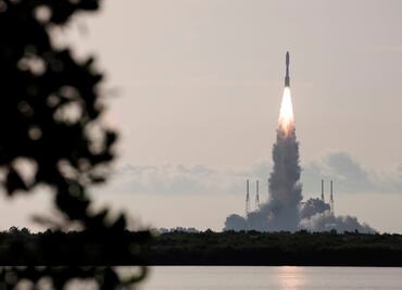 La NASA lanza con éxito al Perseverance para buscar vida en Marte