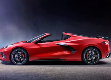 Nuevo Corvette 2020 aún no tiene techo en su versión convertible