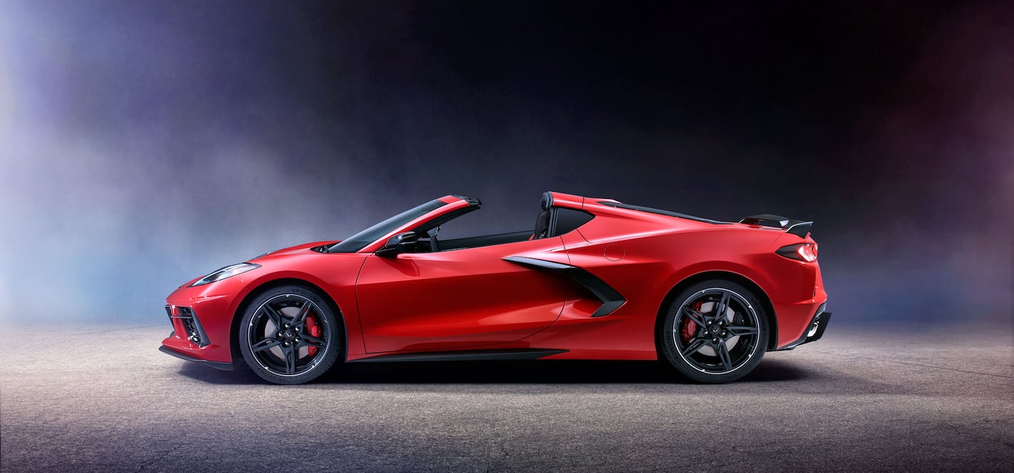 Nuevo Corvette 2020 aún no tiene techo en su versión convertible