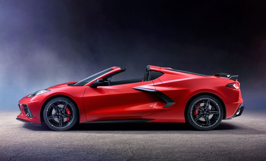 Nuevo Corvette 2020 aún no tiene techo en su versión convertible
