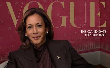 Kamala Harris aparece en la portada de Vogue; la describen como la "candidata de nuestro tiempo"