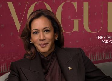 Kamala Harris aparece en la portada de Vogue; la describen como la "candidata de nuestro tiempo"