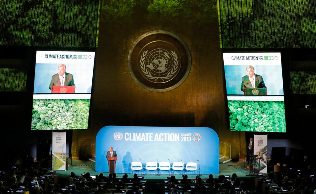 El jefe de la ONU, António Guterres (Foto: Reuters)