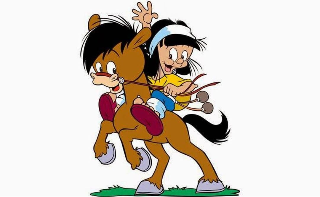 Patoruzito. Fuente: Billiken