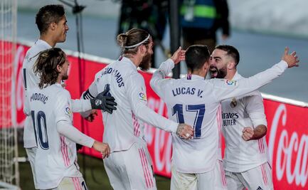 Real Madrid derrotó al Atlético de Madrid de Héctor Herrera