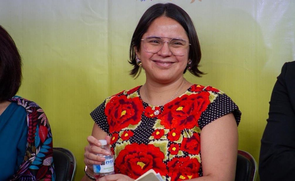 Circe Camacho anuncia concurso La Flor más Bella del Ejido en Xochimilco; espera 1.5 millones de visitantes.
Foto: Santiago Reyes.