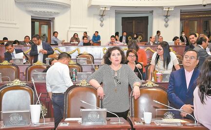 Piden descuento para los faltistas en Congreso CDMX
