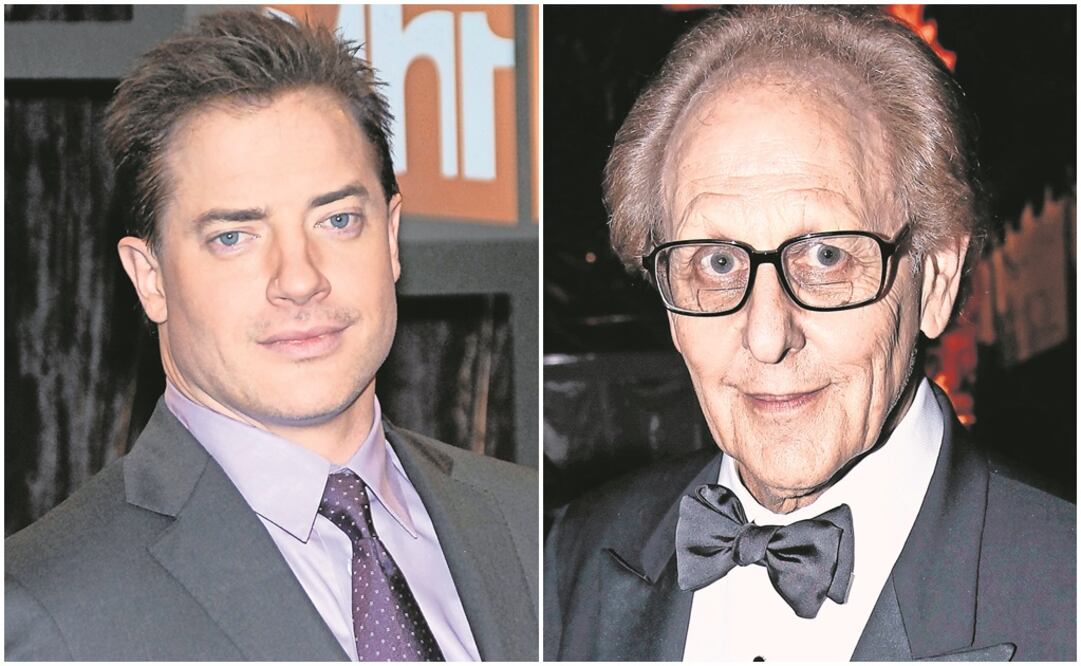 Brendan Fraser narra que el incidente con Berk ocurrió en 2003. (FOTOS: ARCHIVO EL UNIVERSAL)