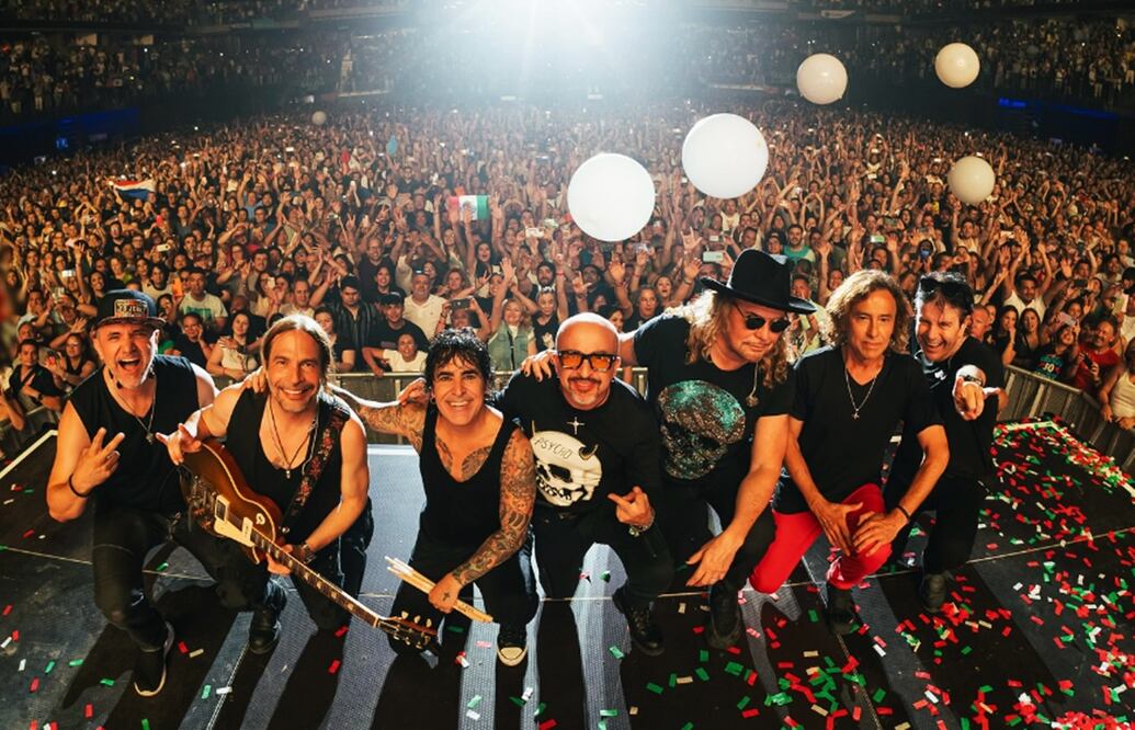 Maná ofrecerá seis conciertos en el Auditorio Nacional. 
Foto: Instagram