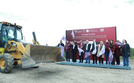 Tamaulipas pone en marcha construcción de la prolongación del bulevar “José López Portillo”; se invertirán 112 mdp