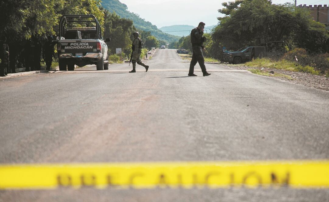 El CJNG señaló a EL UNIVERSAL y a la periodista Azucena Uresti por la cobertura de la violencia en Michoacán, estado que el cártel se disputa con otros grupos armados. Foto: Archivo/ EL UNIVERSAL.