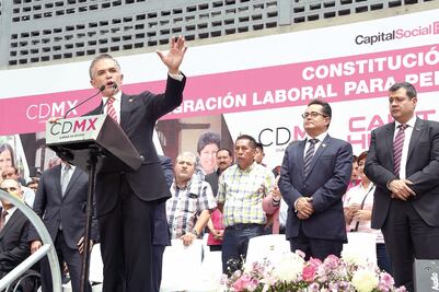 Ataca Federación a gasto de la Ciudad, acusa Mancera