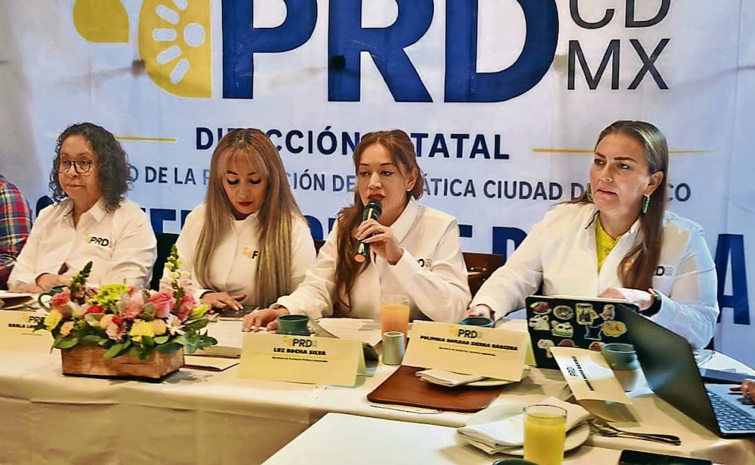 PRD busca candidaturas ciudadanas hacia 2027
