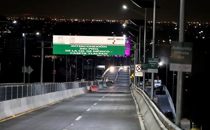 Confirma CDMX apertura de la Autopista Urbana Sur